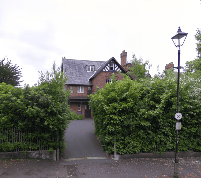 Photo of 11 Adelaide Park, a historic building in Belfast
