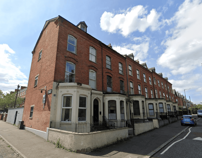 Photo of 14-26 Brookvale Avenue, a historic building in Belfast