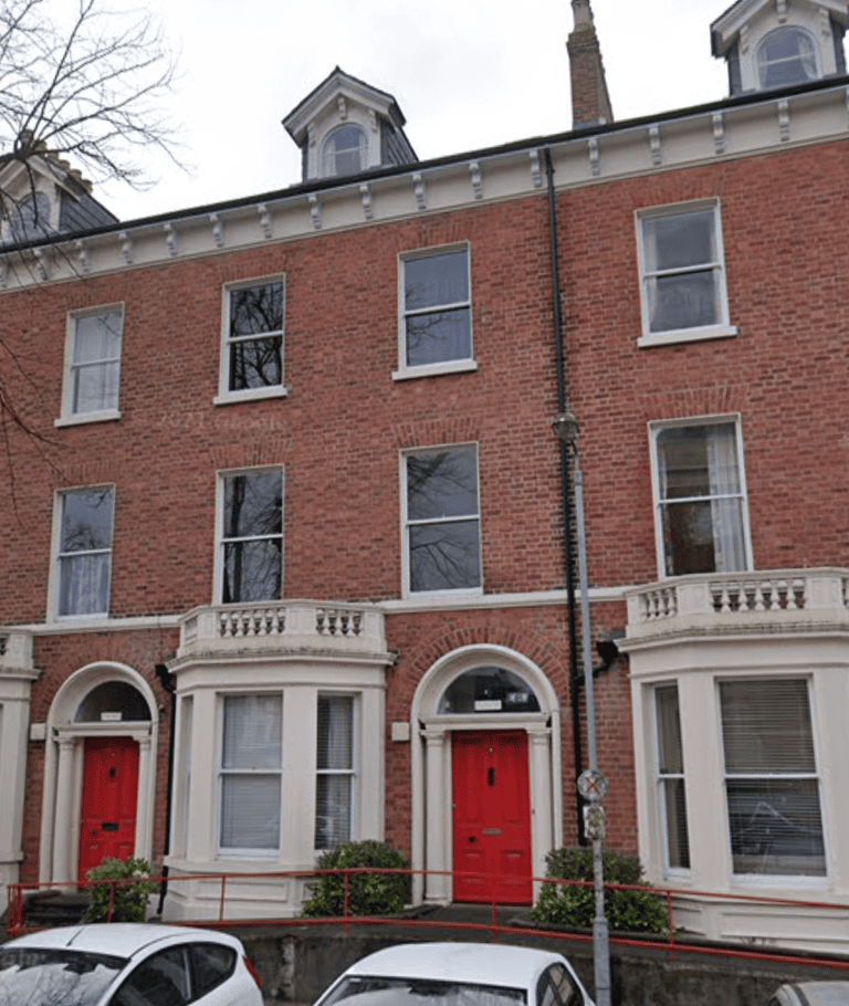 Photo of 18 Elmwood Avenue, a historic building in Belfast