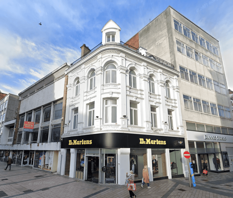 Photo of 26 - 28 Cornmarket, a historic building in Belfast