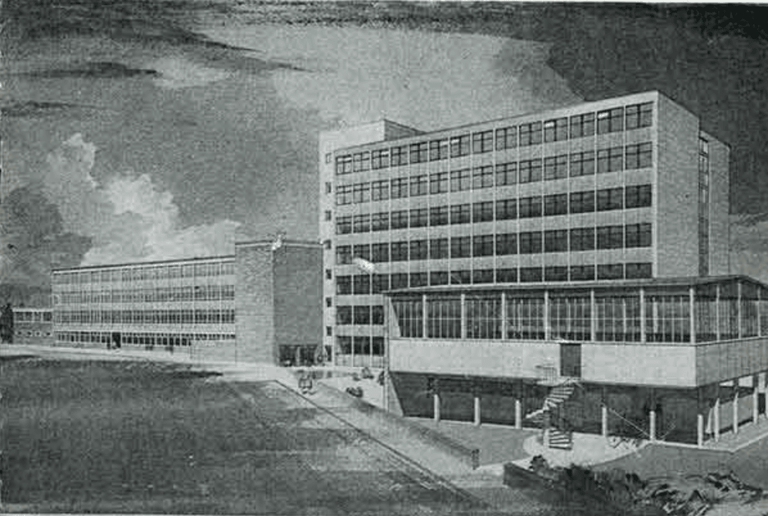 Photo of Belfast College Of Further & Higher Education, a historic building in Belfast