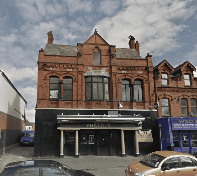 Photo of Phoenix Bar, a historic building in Belfast