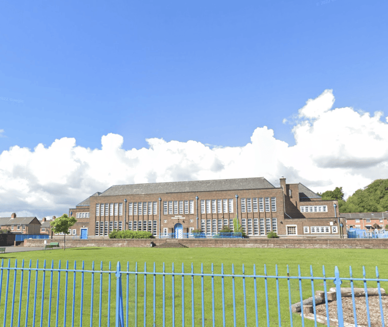 Photo of Seaview Primary School, a historic building in Belfast