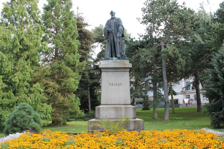 Photo of Lord Kelvin Statue, a historic building in Belfast