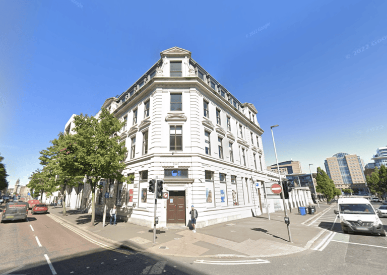 Photo of Former Northern Bank, a historic building in Belfast