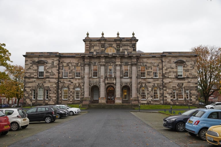 Photo of Union Theological College, a historic building in Belfast