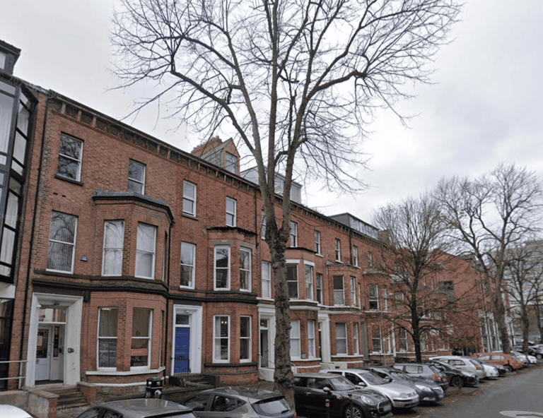 Photo of 40-54 Elmwood Avenue, a historic building in Belfast