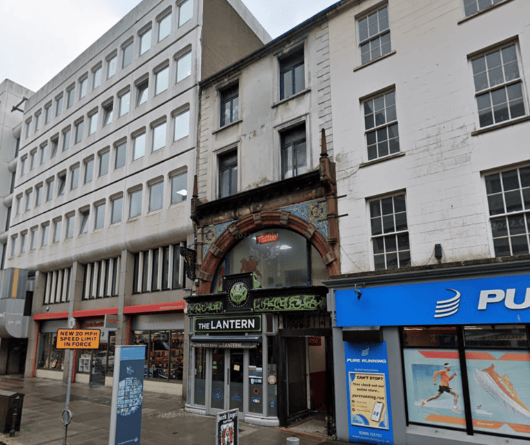 Photo of 58 Wellington Place, a historic building in Belfast