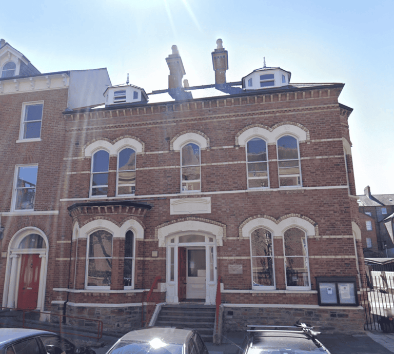 Photo of 22 Elmwood Avenue, a historic building in Belfast