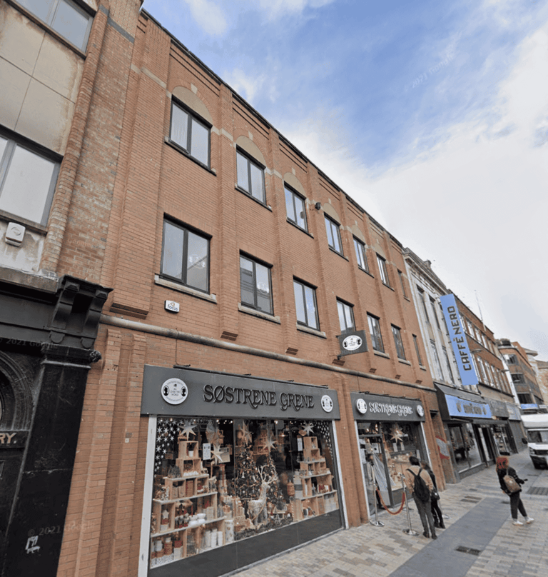Photo of 42-46 Ann Street, a historic building in Belfast