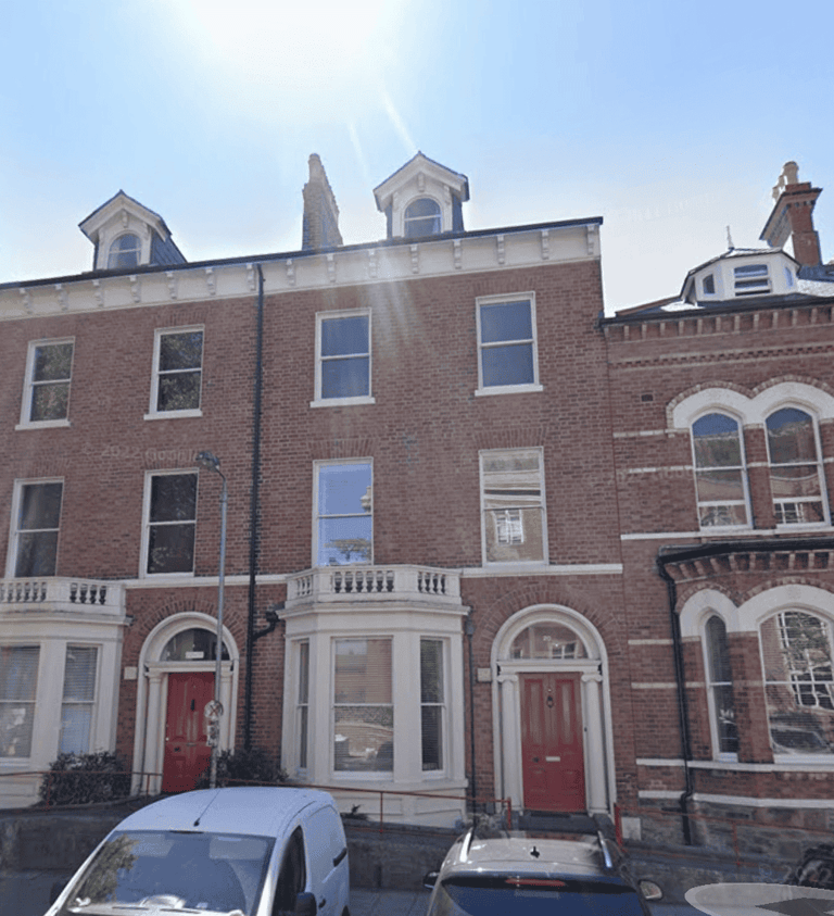 Photo of 20 Elmwood Avenue, a historic building in Belfast