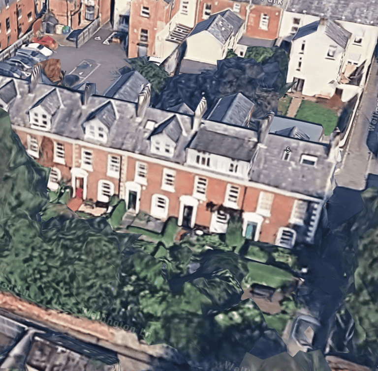 Photo of 7 Wellington Park Terrace, a historic building in Belfast