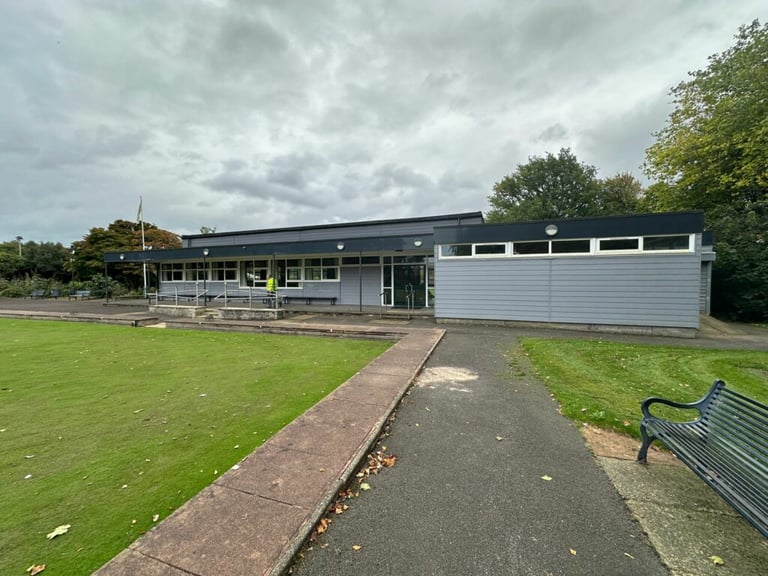 Photo of Ormeau Park Pavilion, a historic building in Belfast