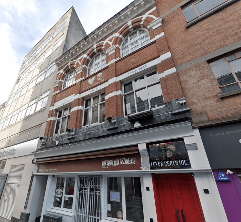 Photo of 10 Ann Street, a historic building in Belfast