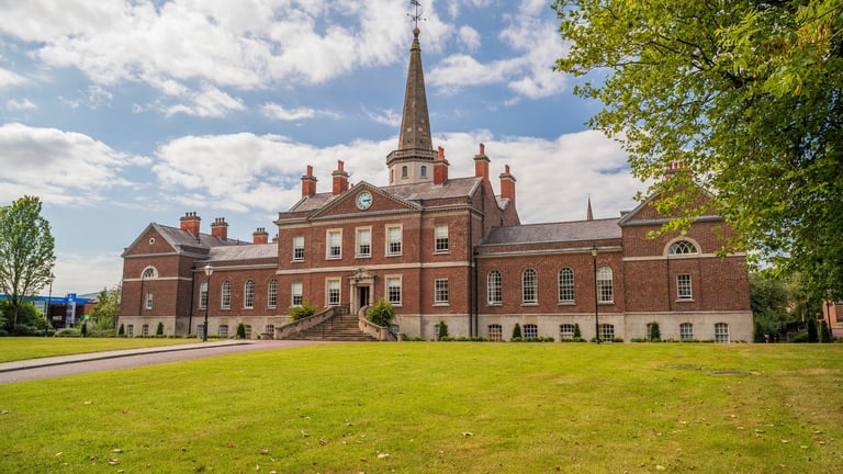 Photo of Clifton House, a historic building in Belfast
