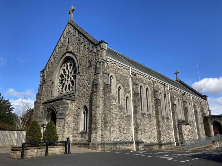 Photo of St. Therese Of Lisieux Church, a historic building in Belfast