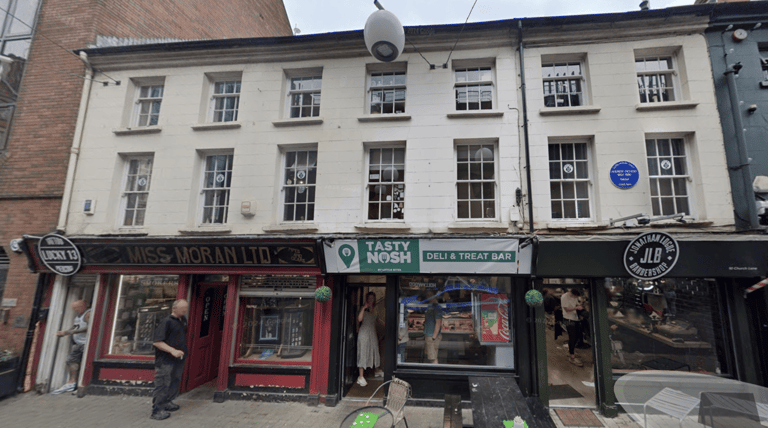 Photo of 4-8 Church Lane, a historic building in Belfast