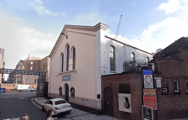 Photo of Berry Street Presbyterian Church, a historic building in Belfast