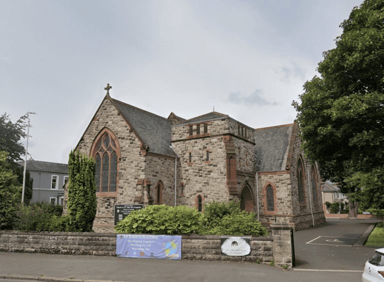 Photo of St. John's Church of Ireland, a historic building in Belfast
