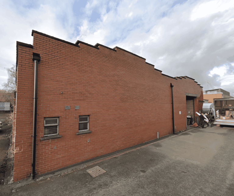 Photo of Linfield Industrial Estate Unit 15 , a historic building in Belfast