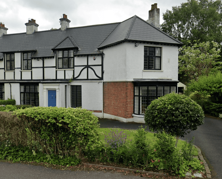 Photo of 27 Deramore Drive, a historic building in Belfast