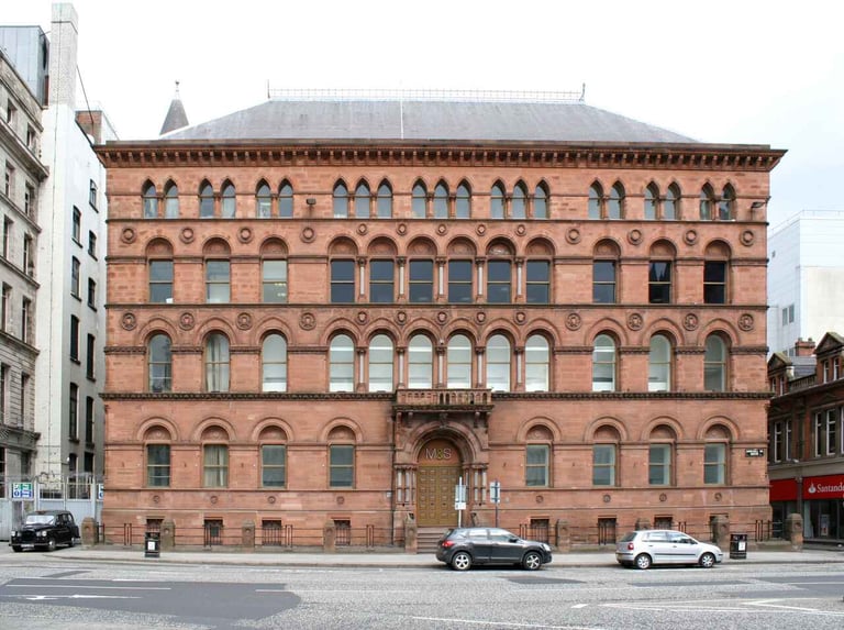 Photo of Former Water Office, a historic building in Belfast