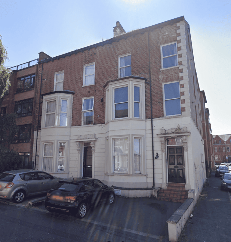 Photo of 20 Claremont Street, a historic building in Belfast