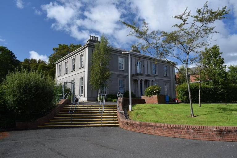 Photo of Graymount House, a historic building in Belfast