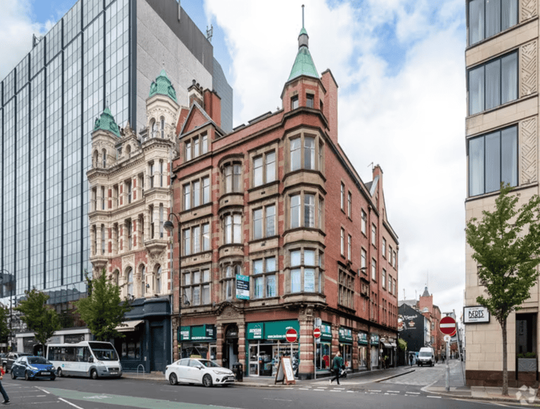 Planning application site photo: Imperial Buildings