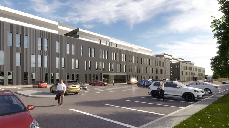 Planning application site photo: Studio Ulster