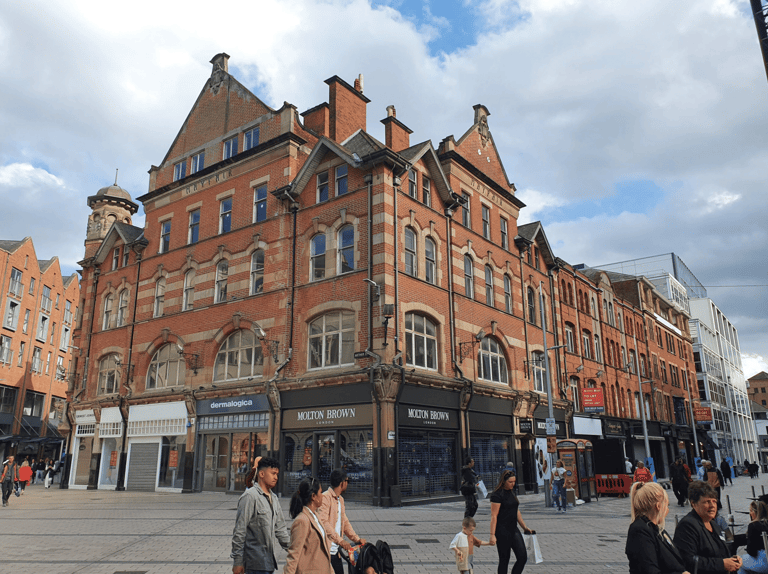 Planning application site photo: Mayfair Buildings