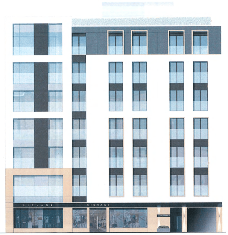 Planning application site photo: Westgate House