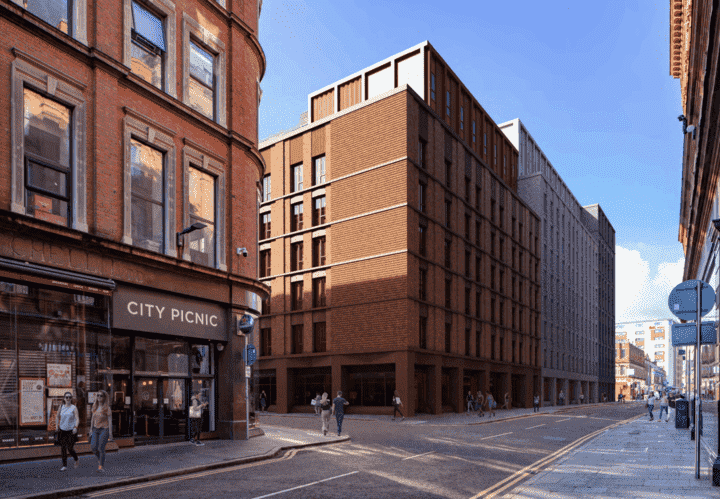 Planning application site photo: Norwich Union House