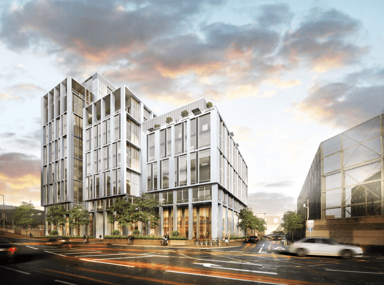 Planning application site photo: One Grosvenor Gate