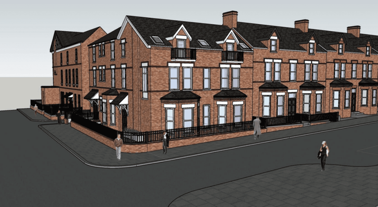 Planning application site photo: 14 Lower Crescent