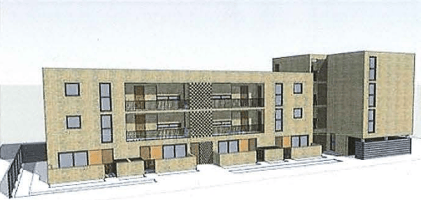 Planning application site photo: Porters Annex