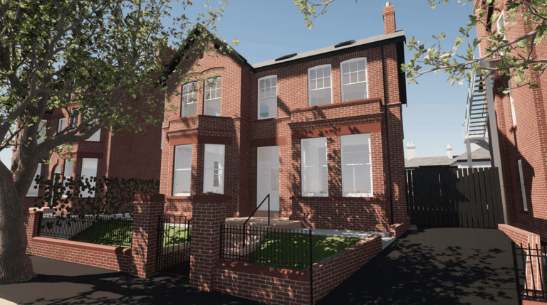 Planning application site photo: 7 Chlorine Gardens