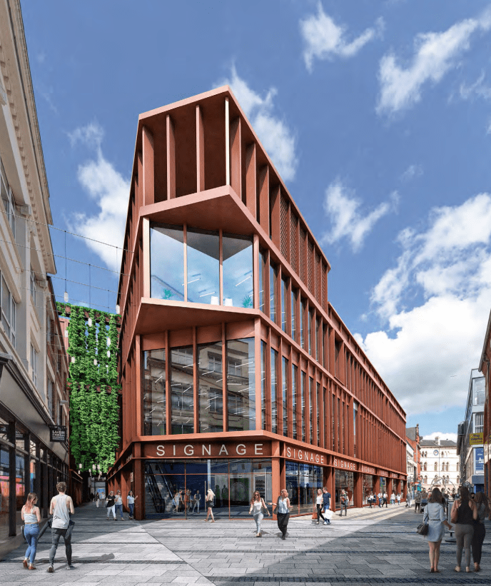 Planning application site photo: The Keep