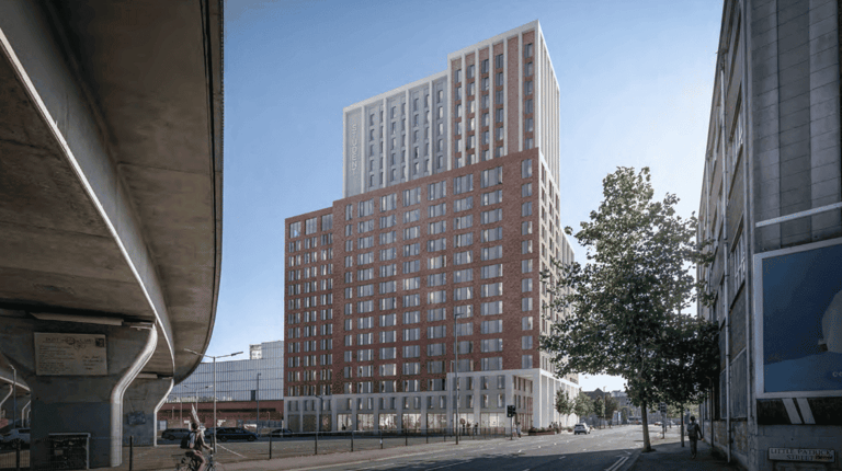Planning application site photo: 39 Corporation Street