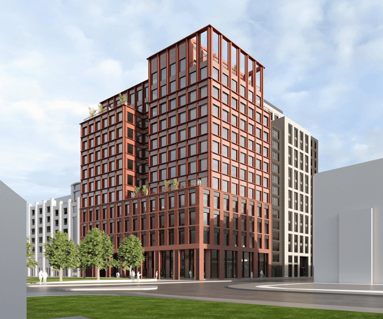 Planning application site photo: Bankmore Exchange