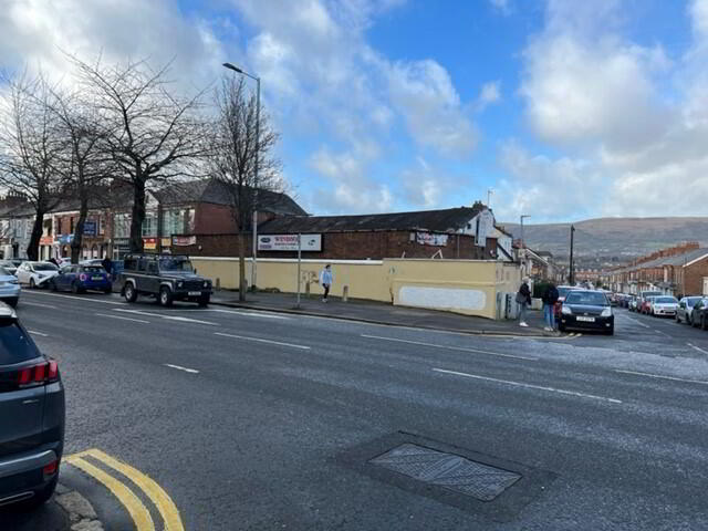 Planning application site photo: 2a Edinburgh Street