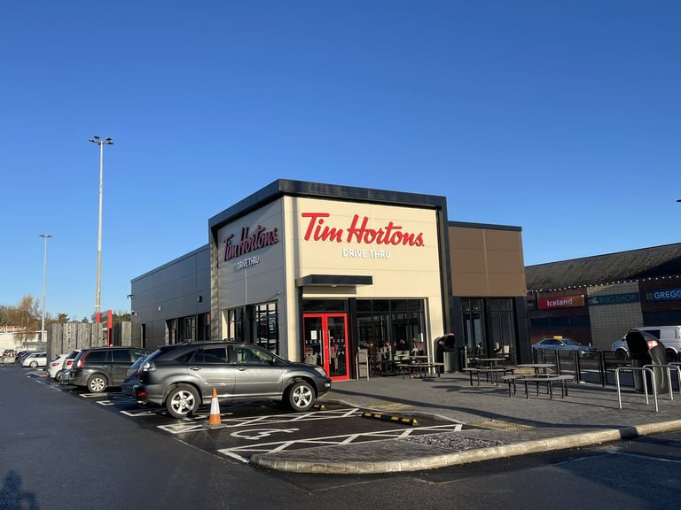 Planning application site photo: Tim Hortons Kennedy Centre