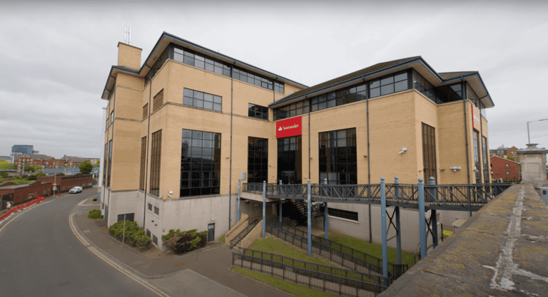 Planning application site photo: Santander House