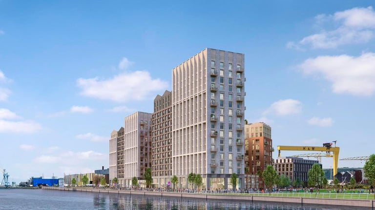 Planning application site photo: Loftlines