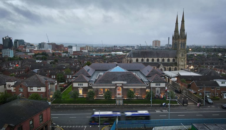 Planning application site photo: St Comgalls