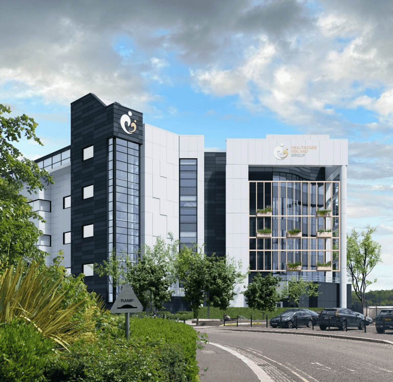 Planning application site photo: Halifax Building