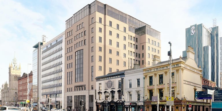 Planning application site photo: The Vantage