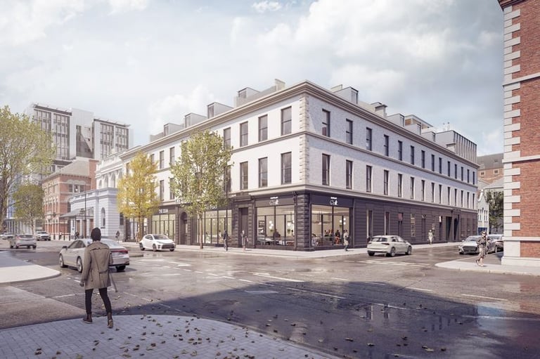 Planning application site photo: The Dean
