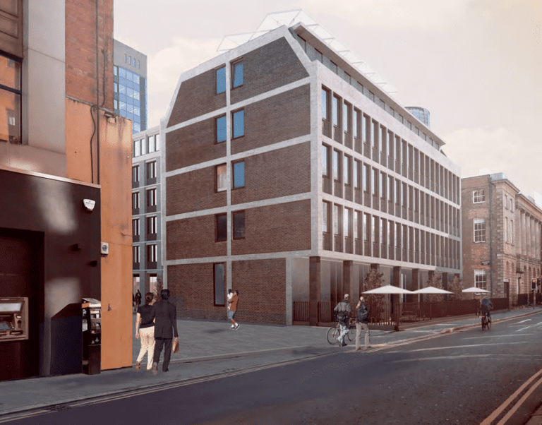 Planning application site photo: Waring Street Hotel