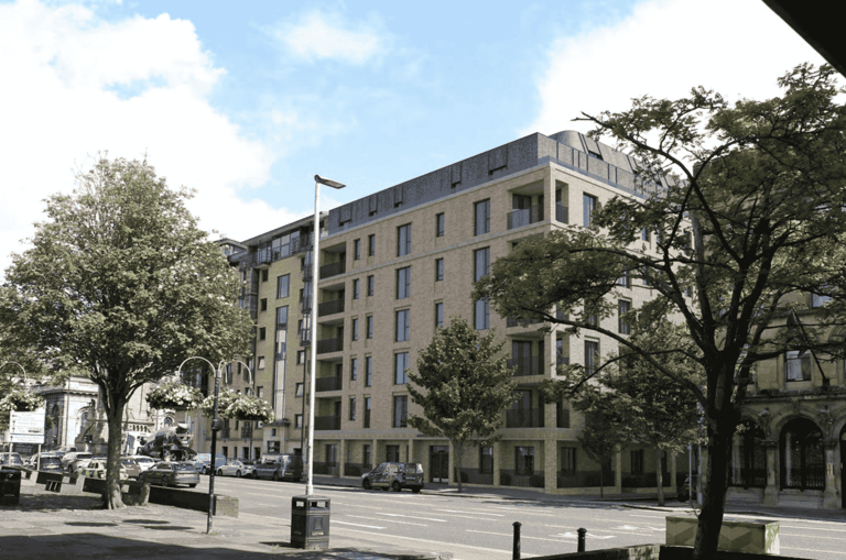 Planning application site photo: Marlborough House
